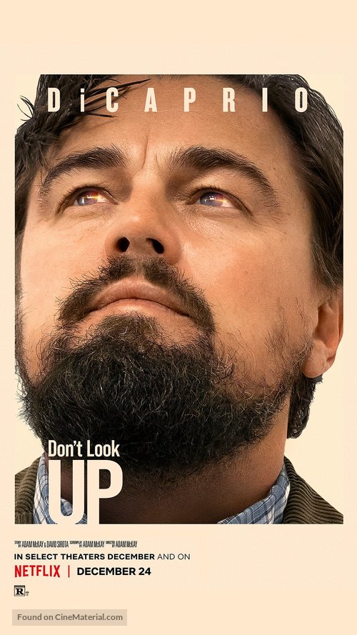 Don&#039;t Look Up - Movie Poster