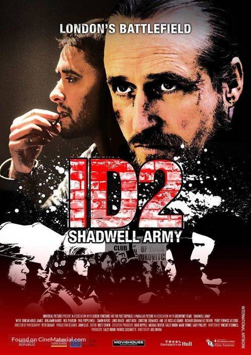 ID2: Shadwell Army - British Movie Poster