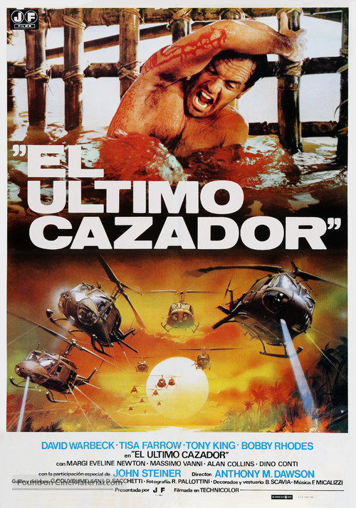 L&#039;ultimo cacciatore - Spanish Movie Poster