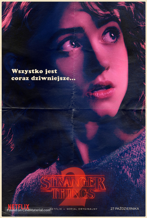 &quot;Stranger Things&quot; - Polish Movie Poster