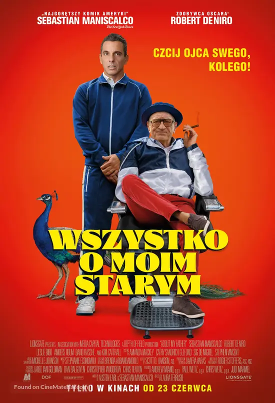 About My Father - Polish Movie Poster