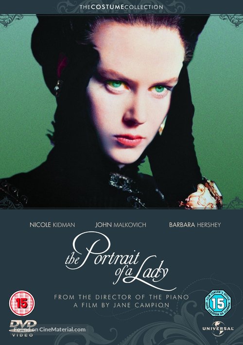 The Portrait of a Lady - British DVD movie cover