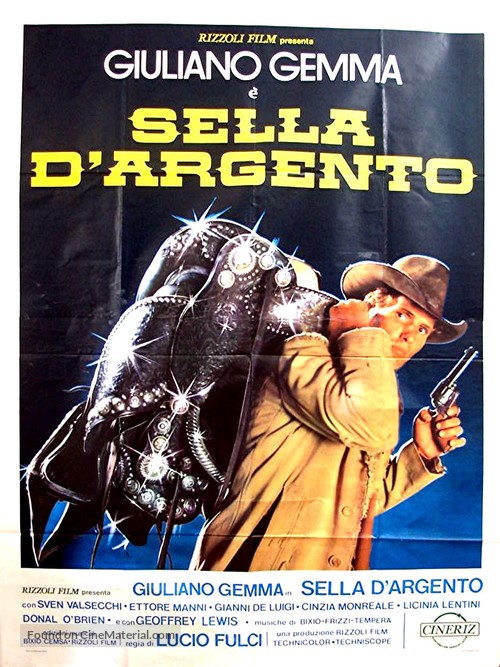 Sella d&#039;argento - Italian Movie Poster