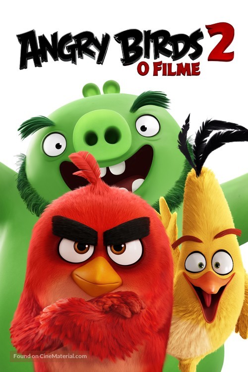 The Angry Birds Movie 2 - Brazilian Movie Cover