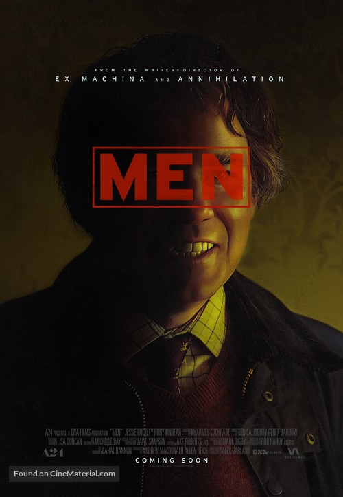 Men - Canadian Movie Poster