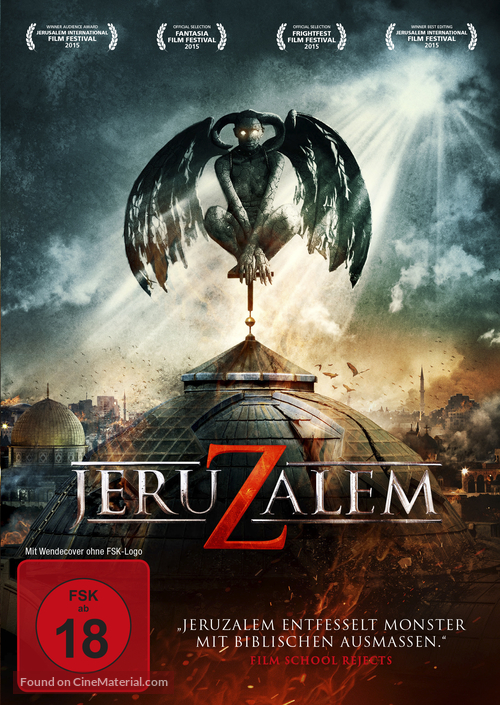 Jeruzalem - German Movie Cover