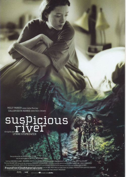 Suspicious River - Spanish Movie Poster