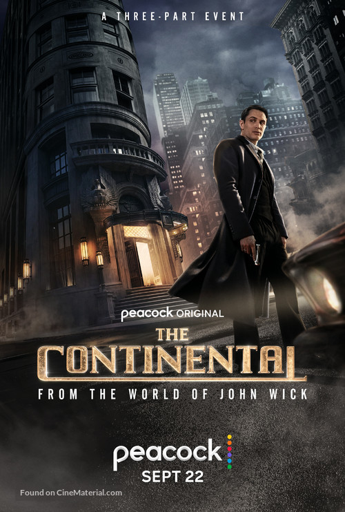 The Continental - Movie Poster