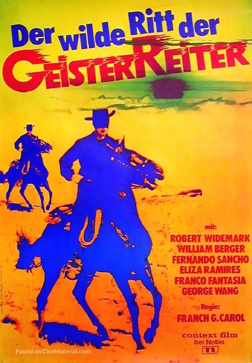 Il figlio di Zorro - German Movie Poster