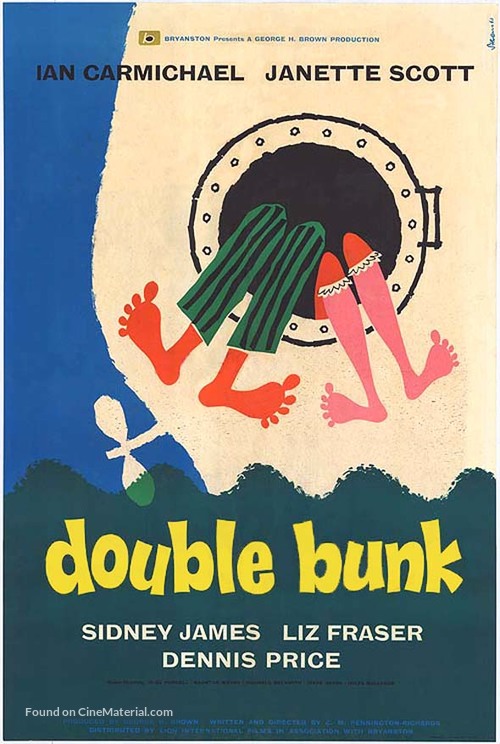 Double Bunk - British Movie Poster