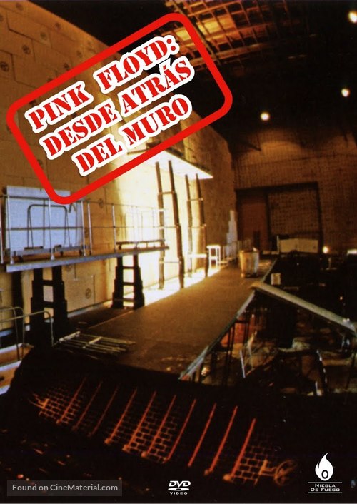 Pink Floyd: Behind the Wall - Spanish DVD movie cover
