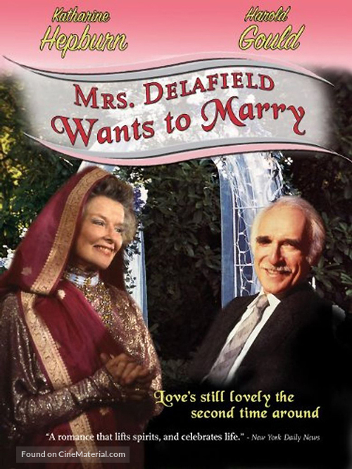 Mrs. Delafield Wants to Marry - Movie Poster