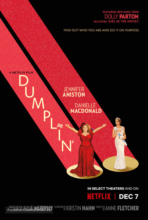 Dumplin&#039; - Movie Poster