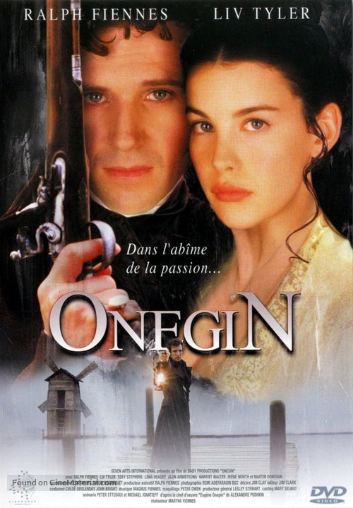 Onegin - French DVD movie cover