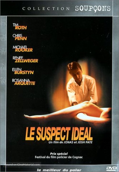 Deceiver - French DVD movie cover