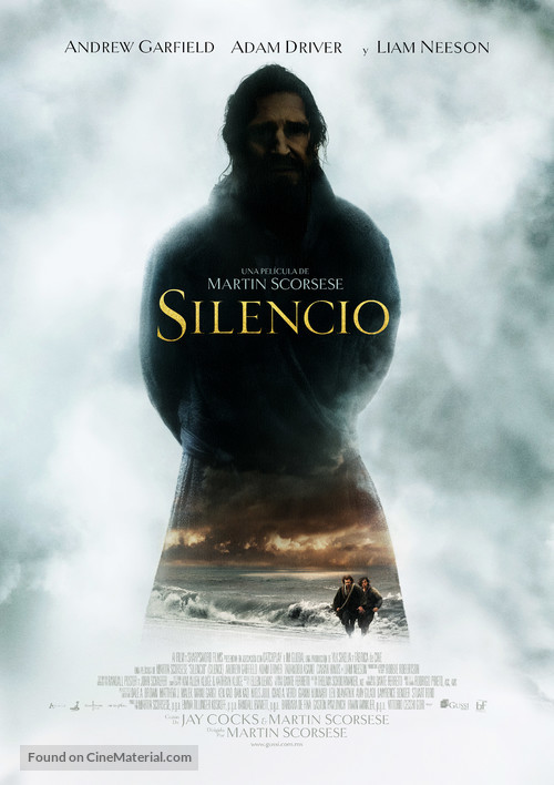 Silence - Chilean Movie Poster