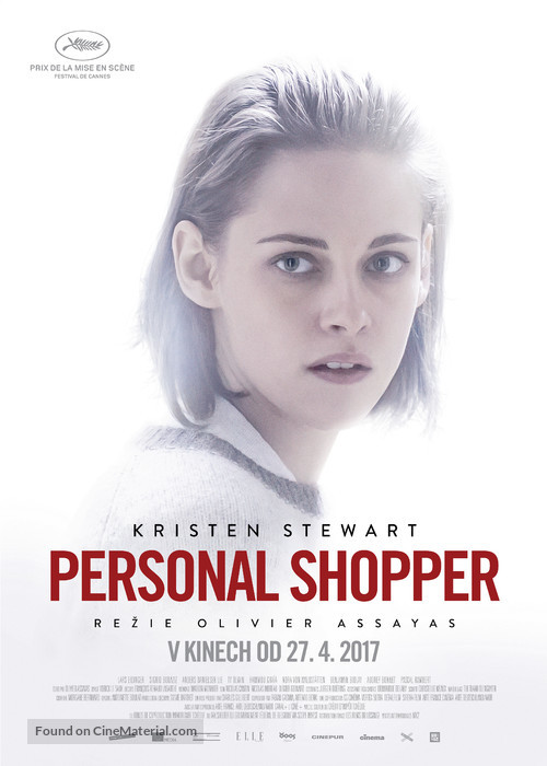 Personal Shopper - Czech Movie Poster