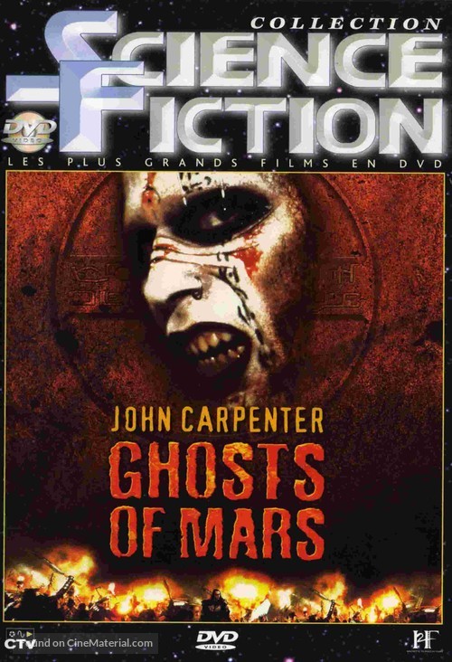 Ghosts Of Mars - French Movie Cover