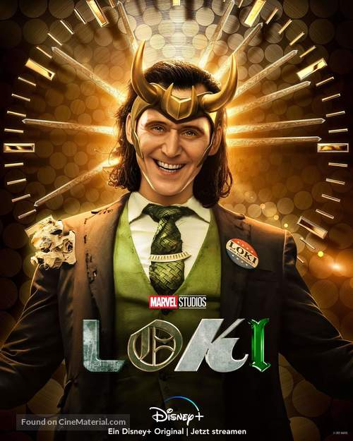 &quot;Loki&quot; - German Movie Poster