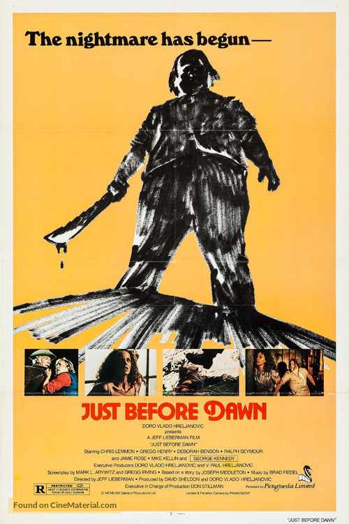 Just Before Dawn - Movie Poster