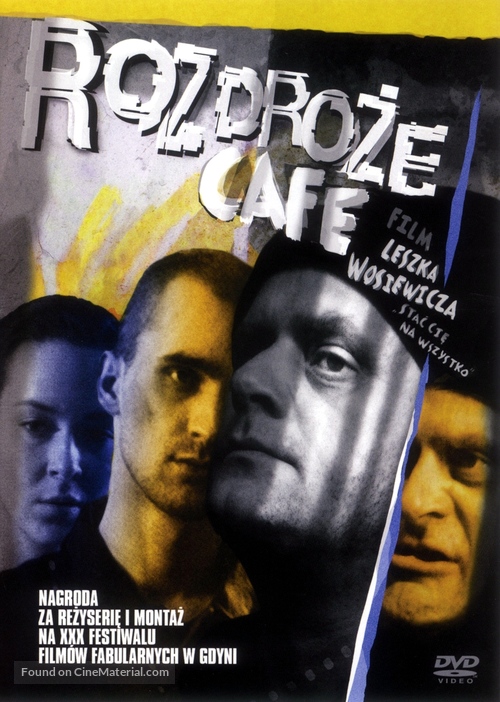 Rozdroze Cafe - Polish Movie Cover