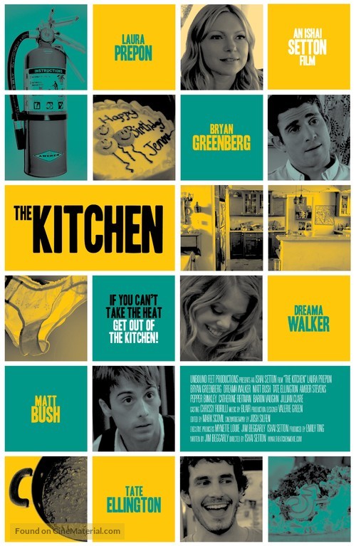 The Kitchen - British Movie Poster