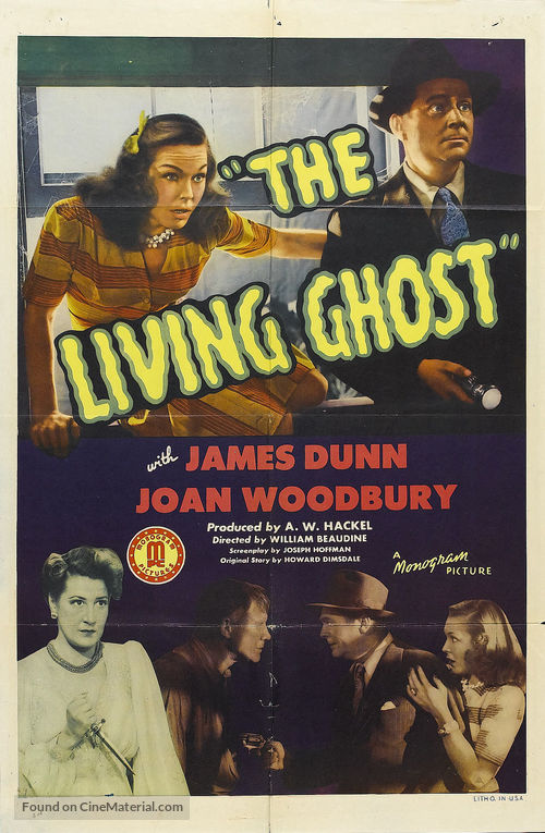 The Living Ghost - Movie Poster