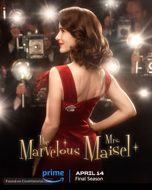 &quot;The Marvelous Mrs. Maisel&quot; - Movie Poster