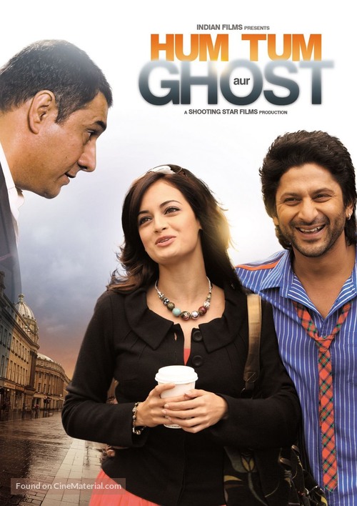 Hum Tum Aur Ghost - Indian Movie Poster