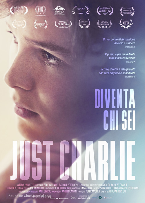 Just Charlie - Italian Movie Poster