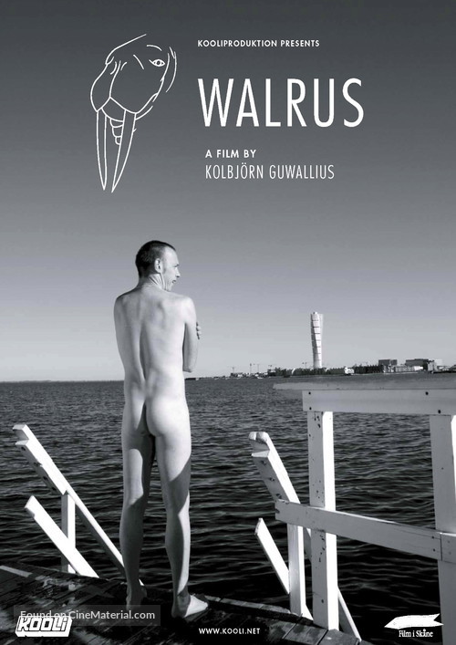 Valrossarna - Swedish poster