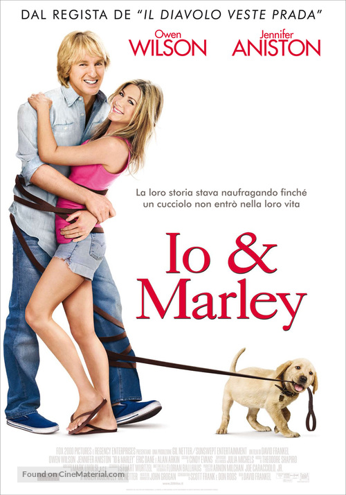 Marley &amp; Me - Italian Movie Poster