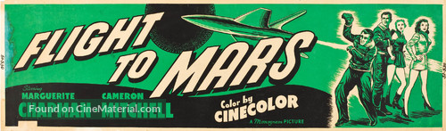 Flight to Mars - Movie Poster