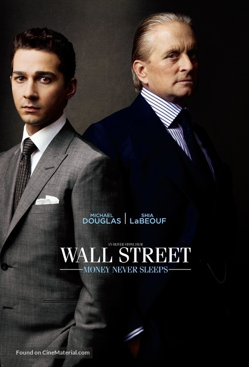 Wall Street: Money Never Sleeps - Movie Poster