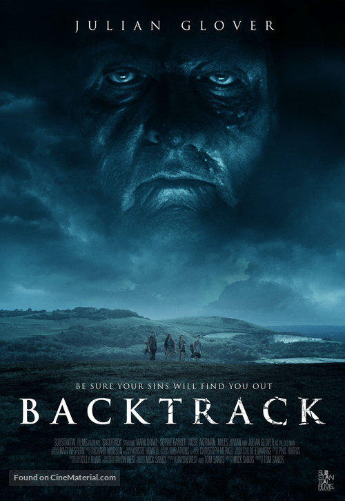 Backtrack - British Movie Poster