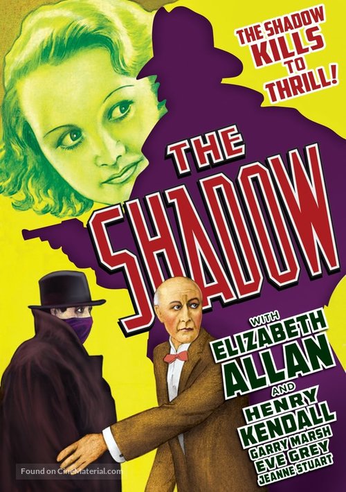 The Shadow - DVD movie cover
