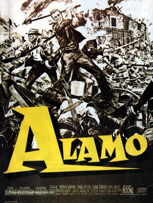The Alamo - French Movie Poster