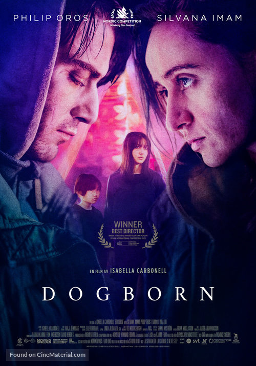 Dogborn - Swedish Movie Poster