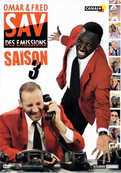 &quot;SAV des &eacute;missions&quot; - French Movie Cover