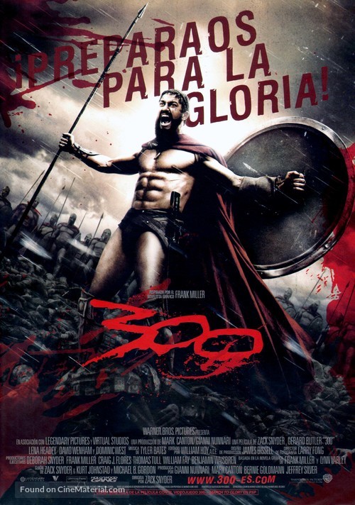300 - Spanish Movie Poster