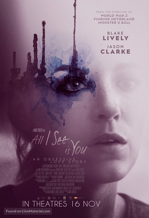 All I See Is You - Singaporean Movie Poster