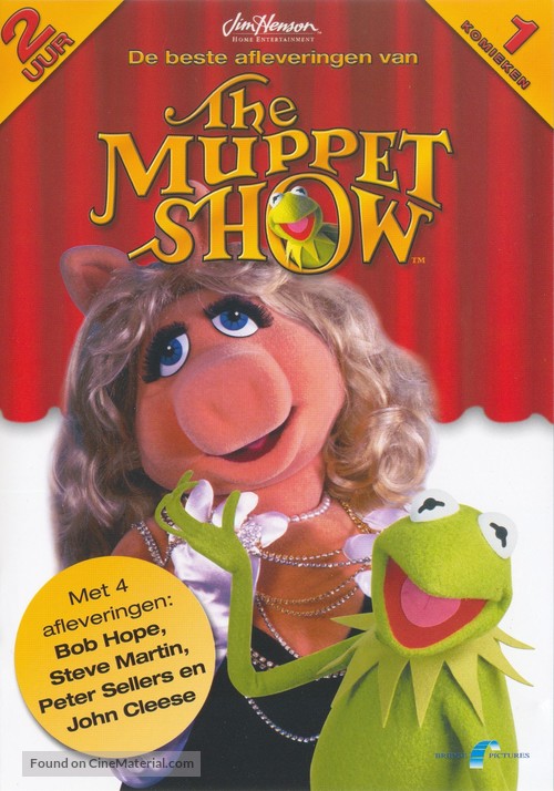 &quot;The Muppet Show&quot; - Dutch DVD movie cover