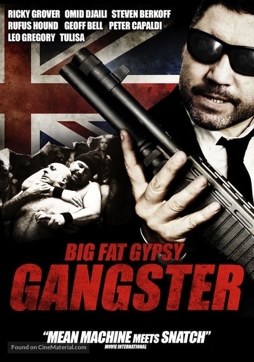 Big Fat Gypsy Gangster - DVD movie cover