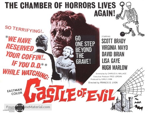 Castle of Evil - Movie Poster