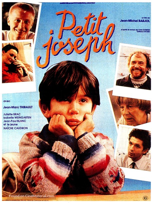 Petit Joseph - French Movie Poster