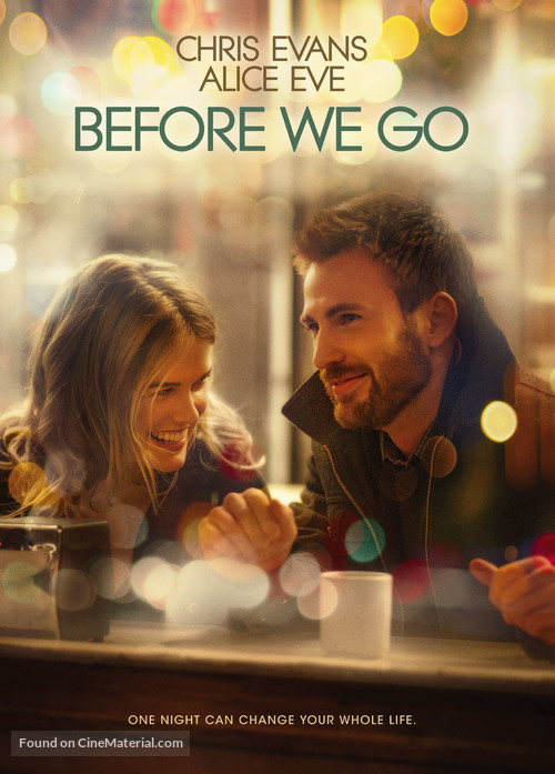 Before We Go - DVD movie cover