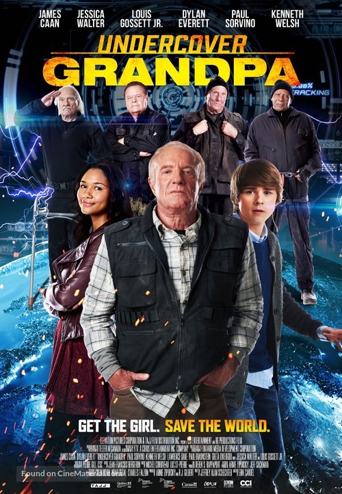 Undercover Grandpa - Canadian Movie Poster