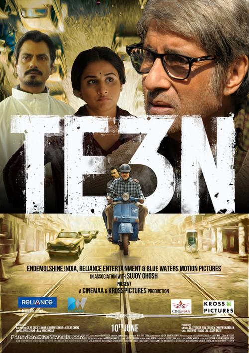 Te3n - Indian Movie Poster
