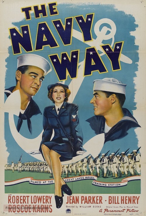 The Navy Way - Movie Poster