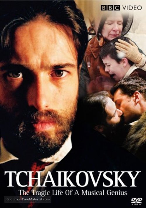 Tchaikovsky: &#039;Fortune and Tragedy&#039; - DVD movie cover